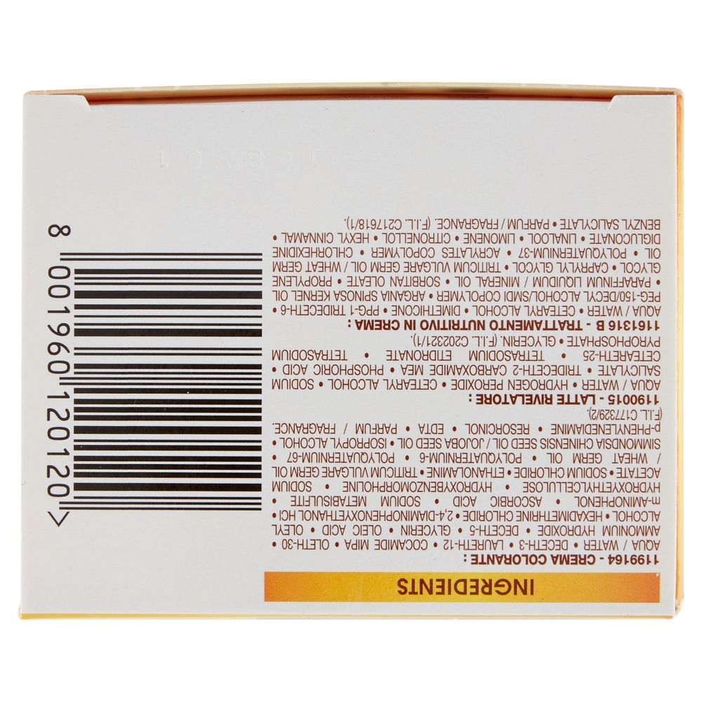 Garnier Belle Color Colore Luminoso, Tinta per Capelli Bianchi 4 Biondo Cenere Naturale